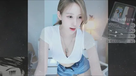 AfreecaTV主播唐蕾BJ쥬아2021年4月28日直播视频舞蹈剪辑000107
